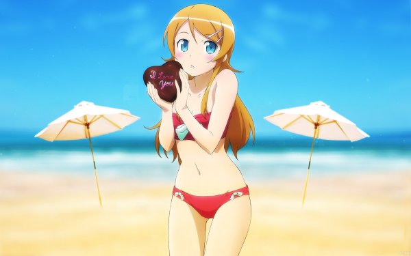 Кирино в купальнике