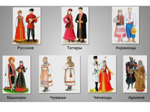 Народы нашей страны