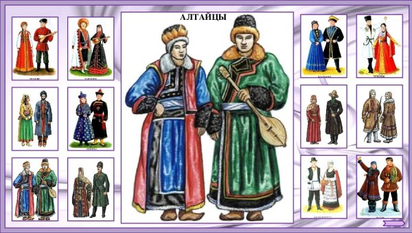 Алтайцы национальный костюм дети