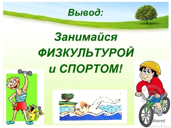 Физкульту залог здоровья