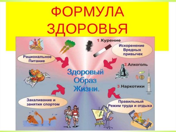 Здоровье человека зависит от