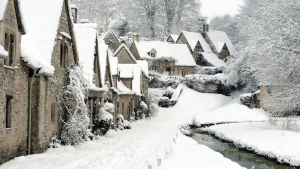 Cotswolds in Winter