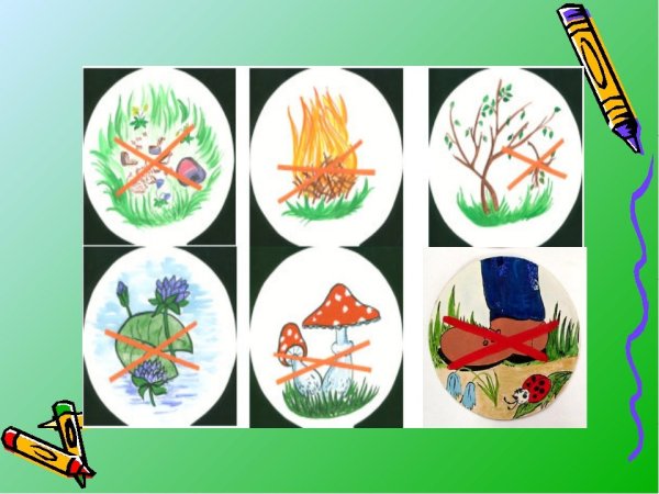 Знаки природы окружающий мир