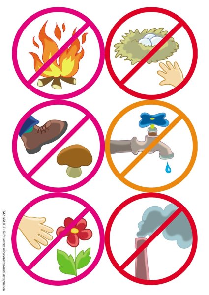 Экологические знаки