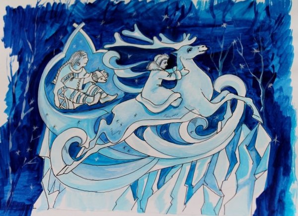 Композиция по сказке