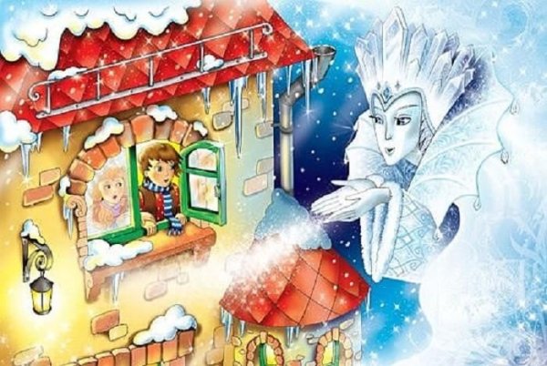 Снежная Королева сказка Андерсена