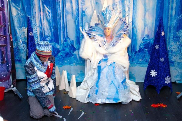 Кай Снежная Королева костюм