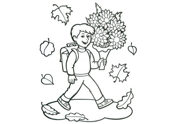 Раскраски для первоклассников