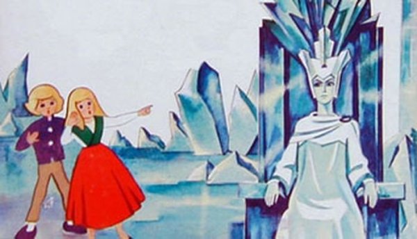 Снежная Королева сказка Андерсена Кай и Герда