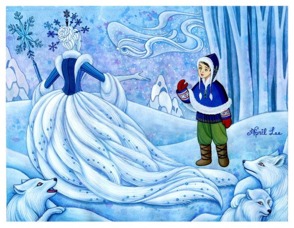 Снежная Королева сказка Андерсена