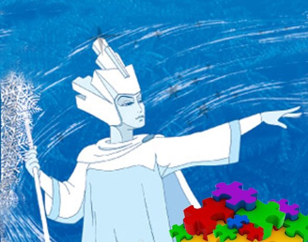 Голова снежной королевы