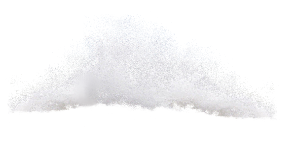 Снег на прозрачном фоне