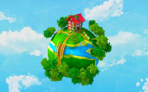 Наша Планета деревня