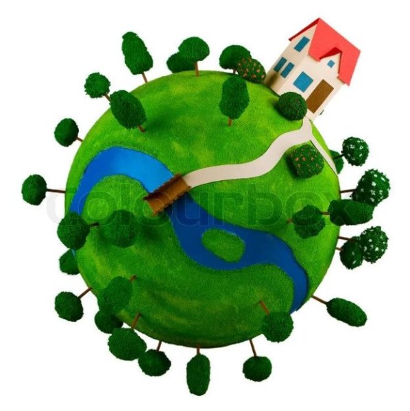 Наш Волшебный зеленый дом