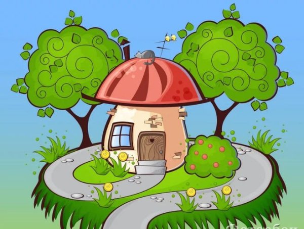 Наш Волшебный зеленый дом