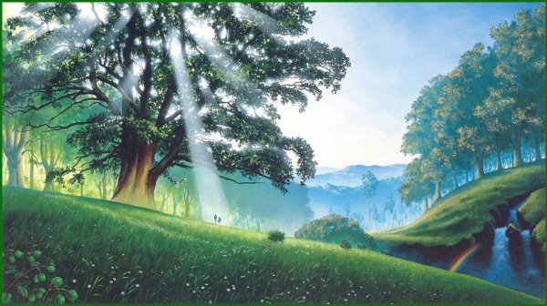 Картина наш Волшебный зеленый дом