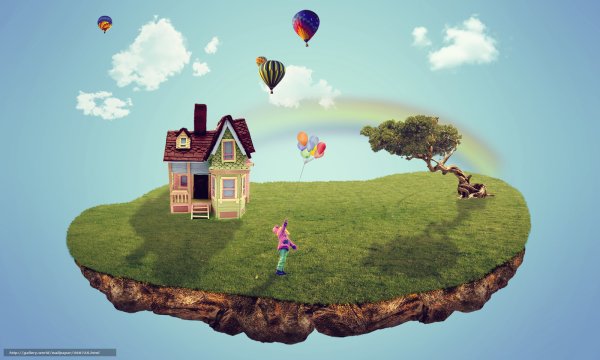 Природа дом человека