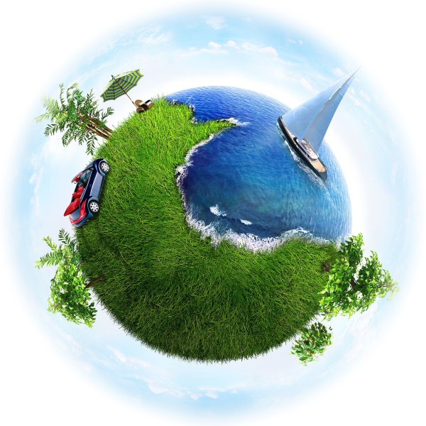 Зеленая Планета