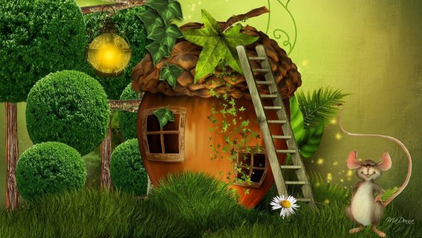 Сказочный фон