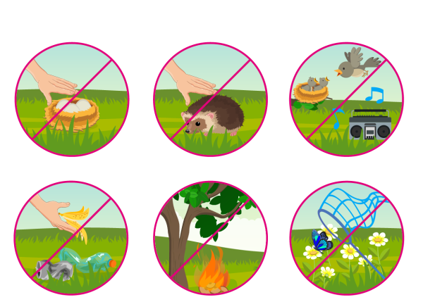 Знаки охраны природы