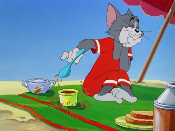 Том и Джерри 2018