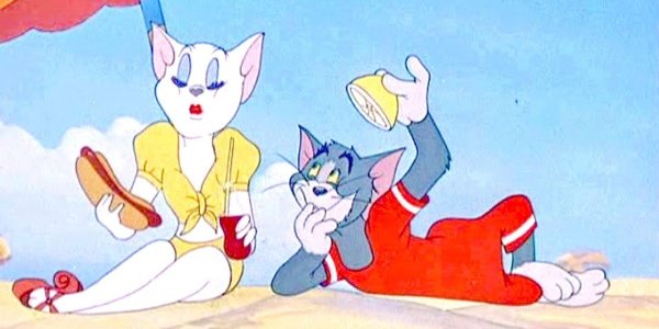 Том и Джерри кошечка