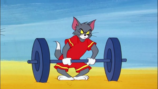 Том и Джерри спортсмены
