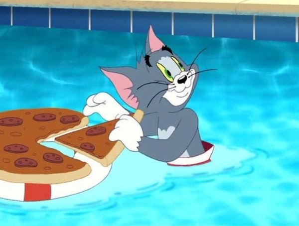 Том и Джерри мультфильм том