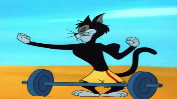 Muscle Beach Tom 1956