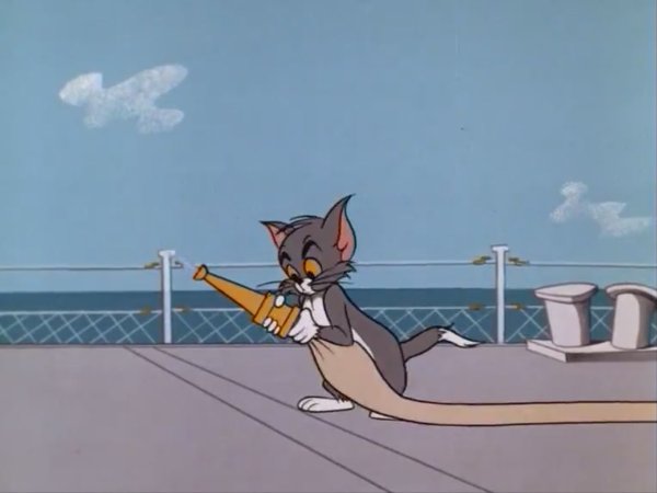 Том из том и Джерри Эстетика