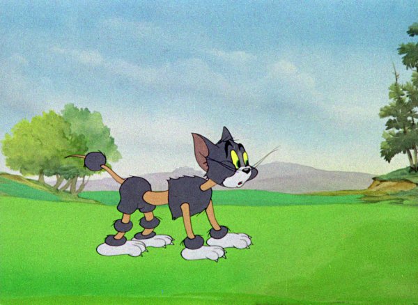 Том и Джерри игра в гольф