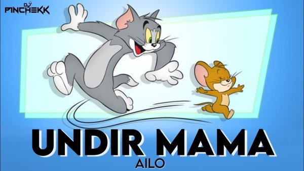 Том и Джерри бегут