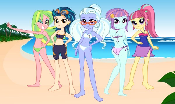МЛП Эквестрия герлз