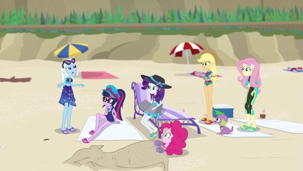 Эквестрия герлз 6 забытая Дружба