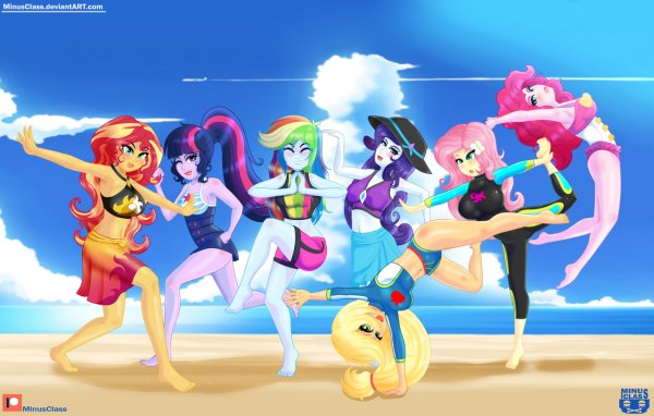 My little Pony Equestria girls: Summertime shorts мультсериал
