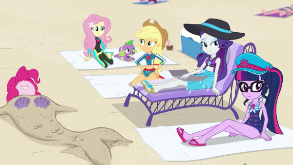 Эквестрия герлз забытая Дружба Рарити