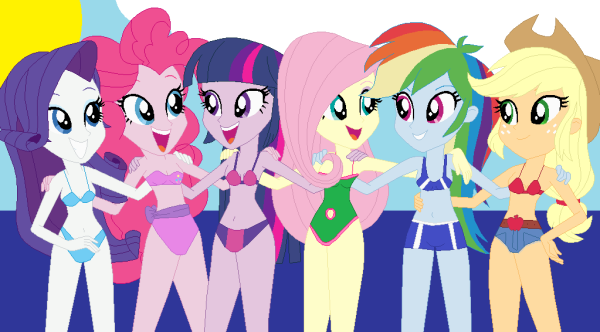 EQG Mane 6