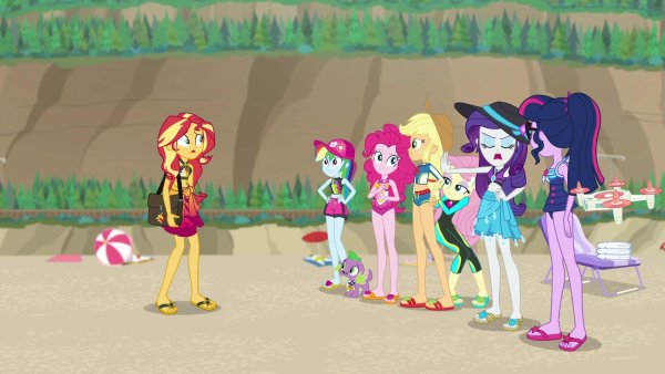 Эквестрия герлз забытая Дружба