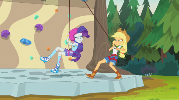 Эквестрия лагерь Эверфри Эпплджек