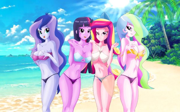 Эквестрия герлз р34