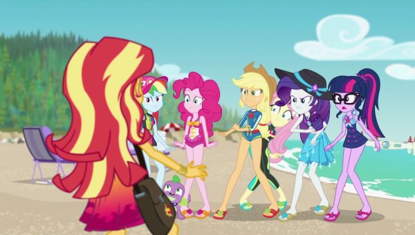 Эквестрия герлз Mane 7