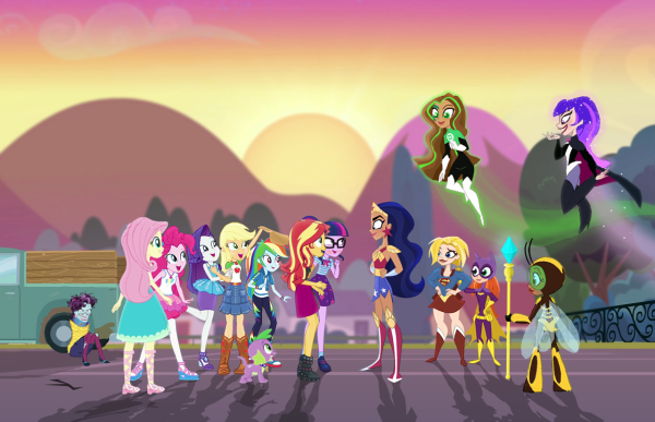 Эквестрия герлз 5 часть