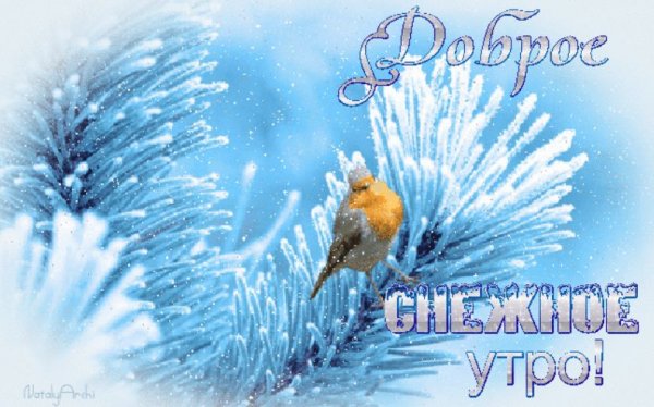 Доброе Снежное утро
