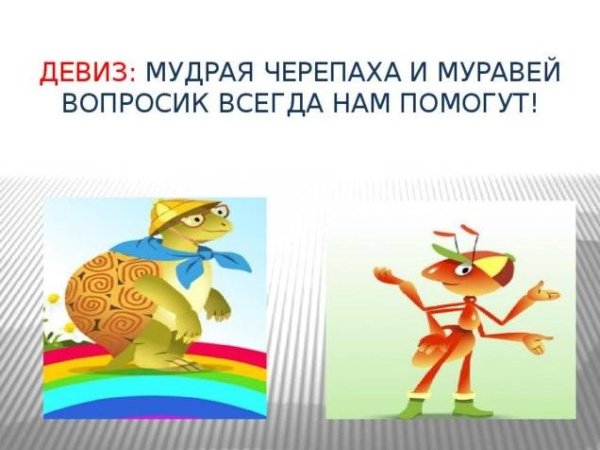 Муравей вопросик и мудрая черепаха