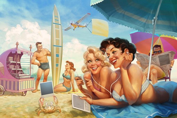 Bill Randall художник