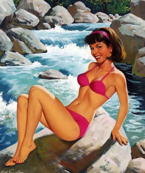 Художник-иллюстратор Arthur Saron Sarnoff