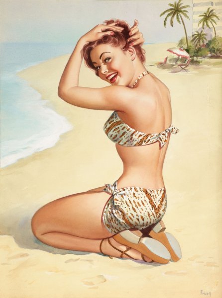 Джил Элвгрен 1961