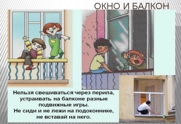 Опасные места окружающий мир