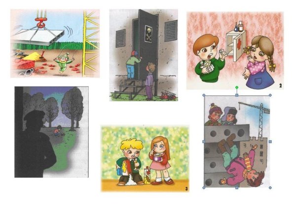 Опасные ситуации для дошкольн