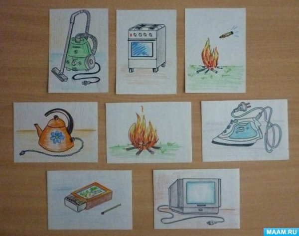 Условные знает чтобы не было пожара